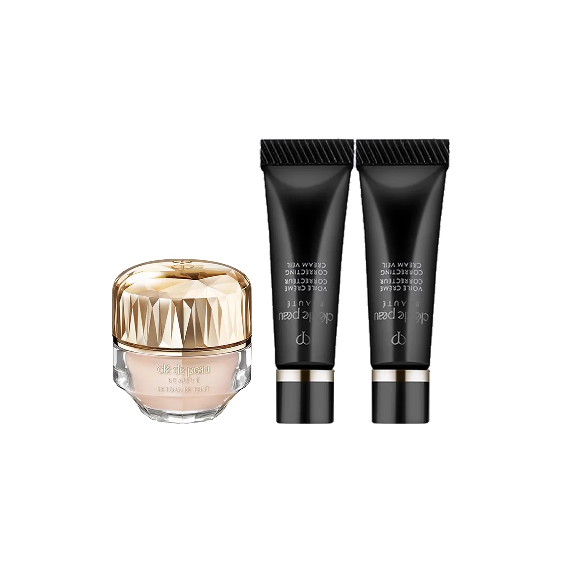Clé De Peau Beauté Набор пробников праймера Crystal Radiance Pink Cream I10N для сияния и увлажнения, Skin Key Crystal Radiance Cream I10N 3ML+Radiance-Boosting Primer 3ML