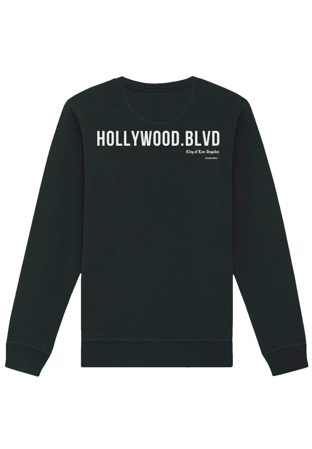 

Толстовка F4NT4STIC Unisex Hollywood boulevard, черный