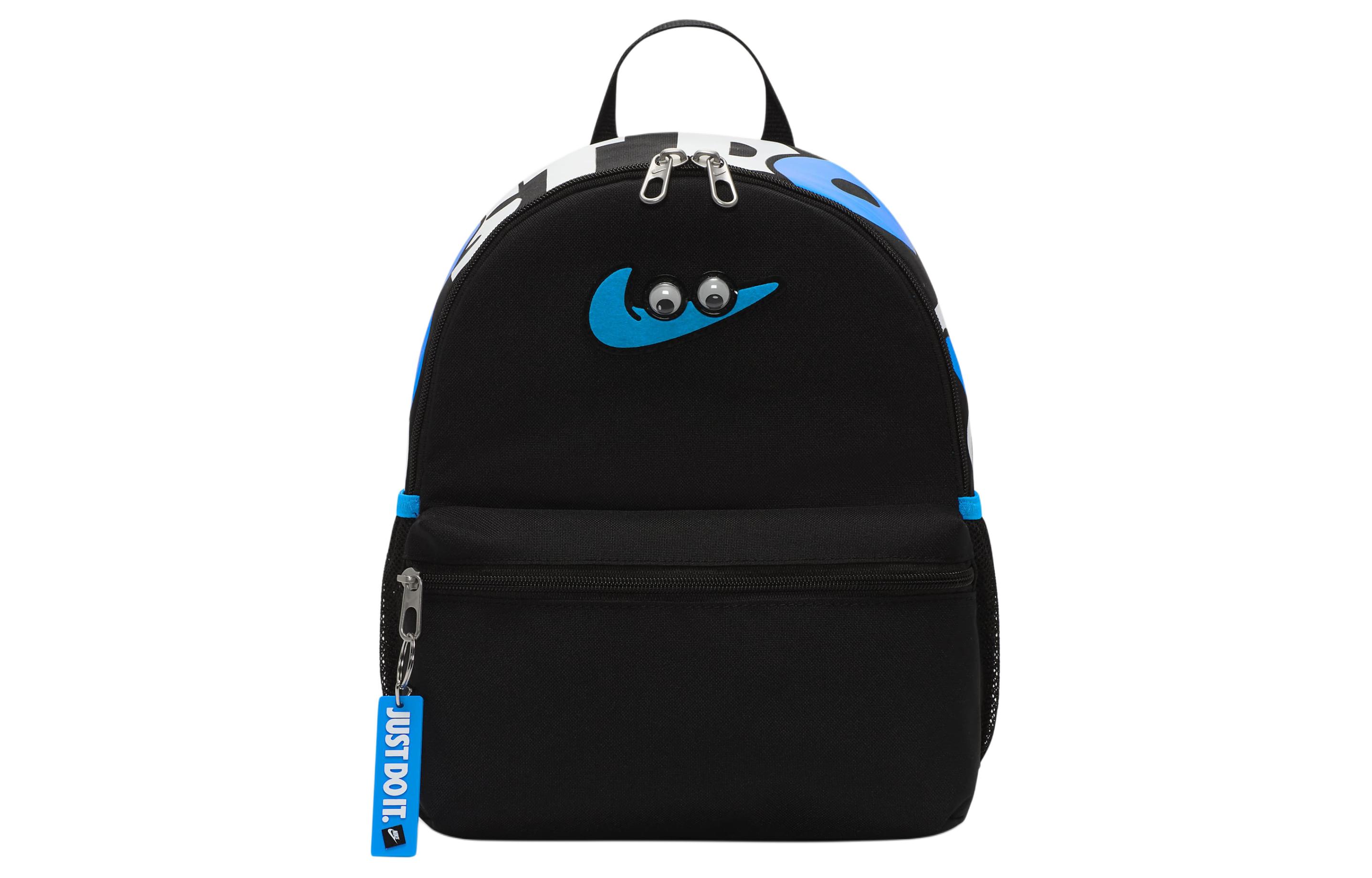 

Детский мини-рюкзак Brasilia Jdi 11L Nike, черный и фото-синий