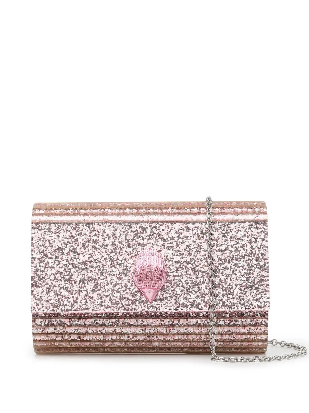 

Клатч Party Eagle Kurt Geiger London, розовый