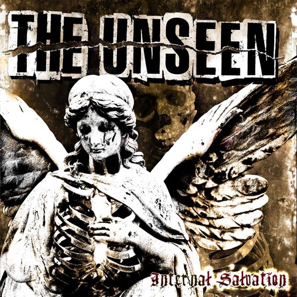 

Диск CD Internal Salvation - The Unseen