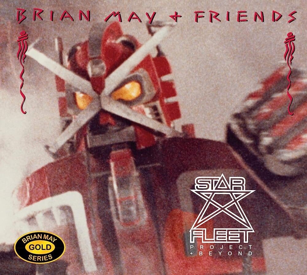 

Диск CD Star Fleet Project + Beyond [40th Anniversary Edition] - Brian May