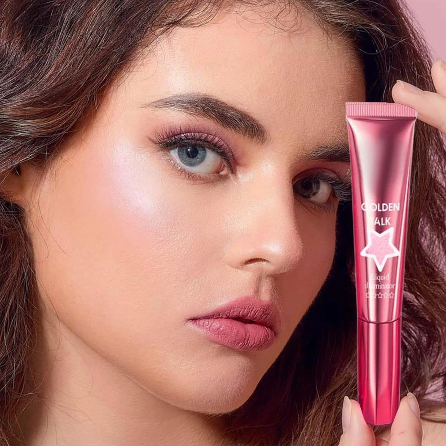 Хайлайтер Sparkly Face Highlighter Generic, 18 мл, цвет 06 — фото 2