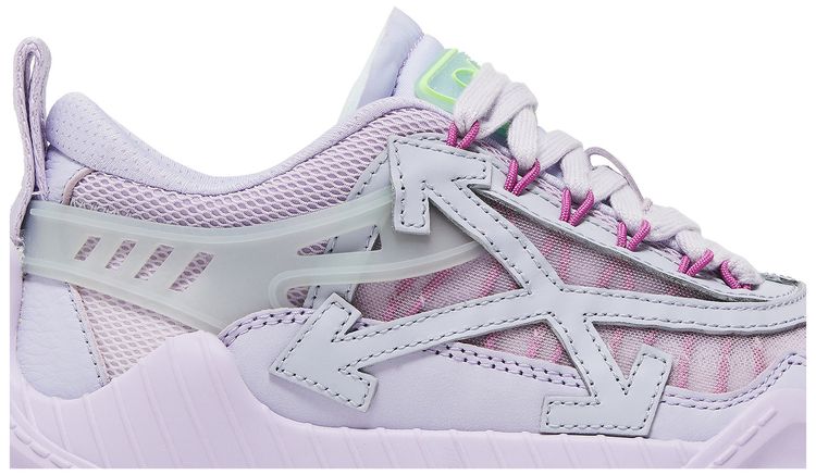 Кроссовки Off-White Wmns ODSY-1000 'Lilac', фиолетовый — фото 2