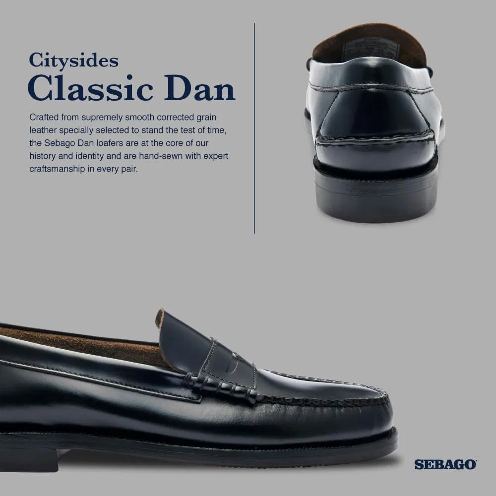 Лоферы Sebago Dan Loafer, черный — фото 4