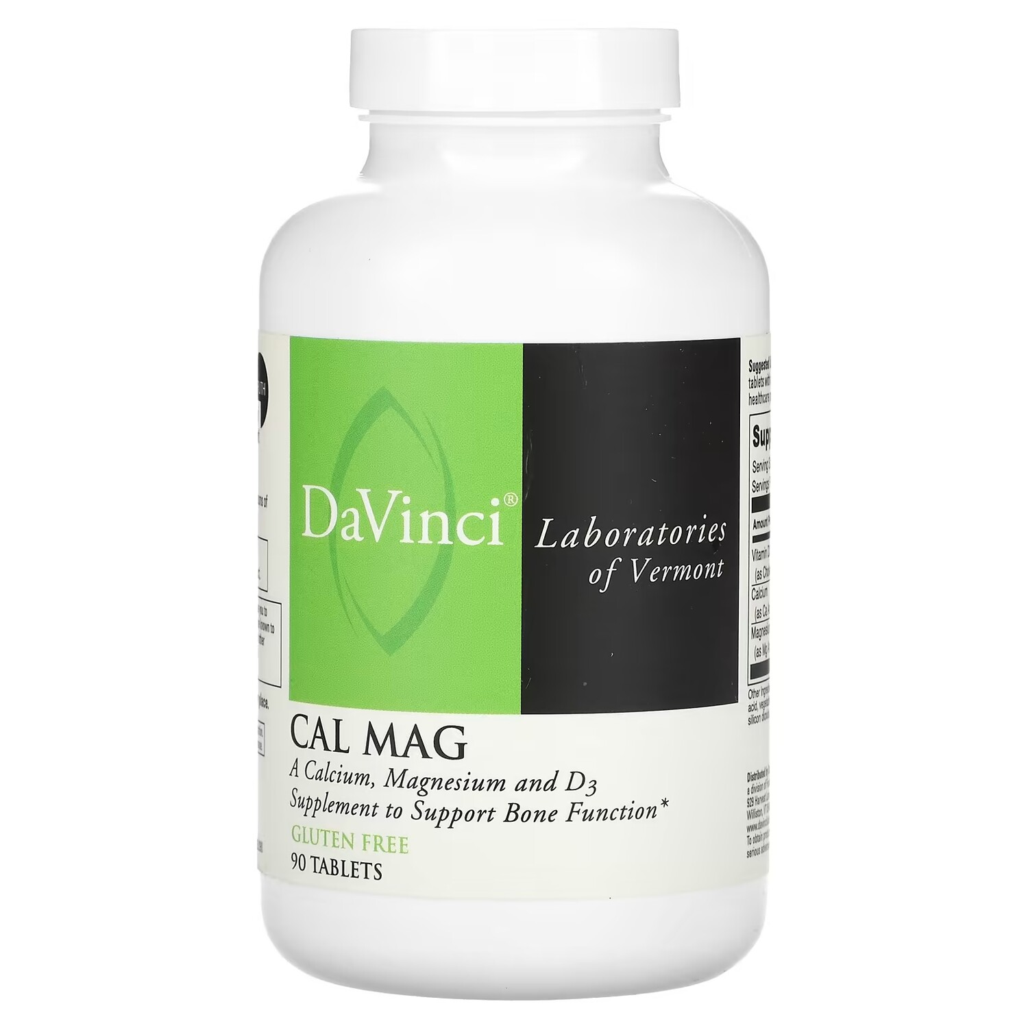 

Добавка DaVinci Laboratories of Vermont Cal Mag, 90 таблеток