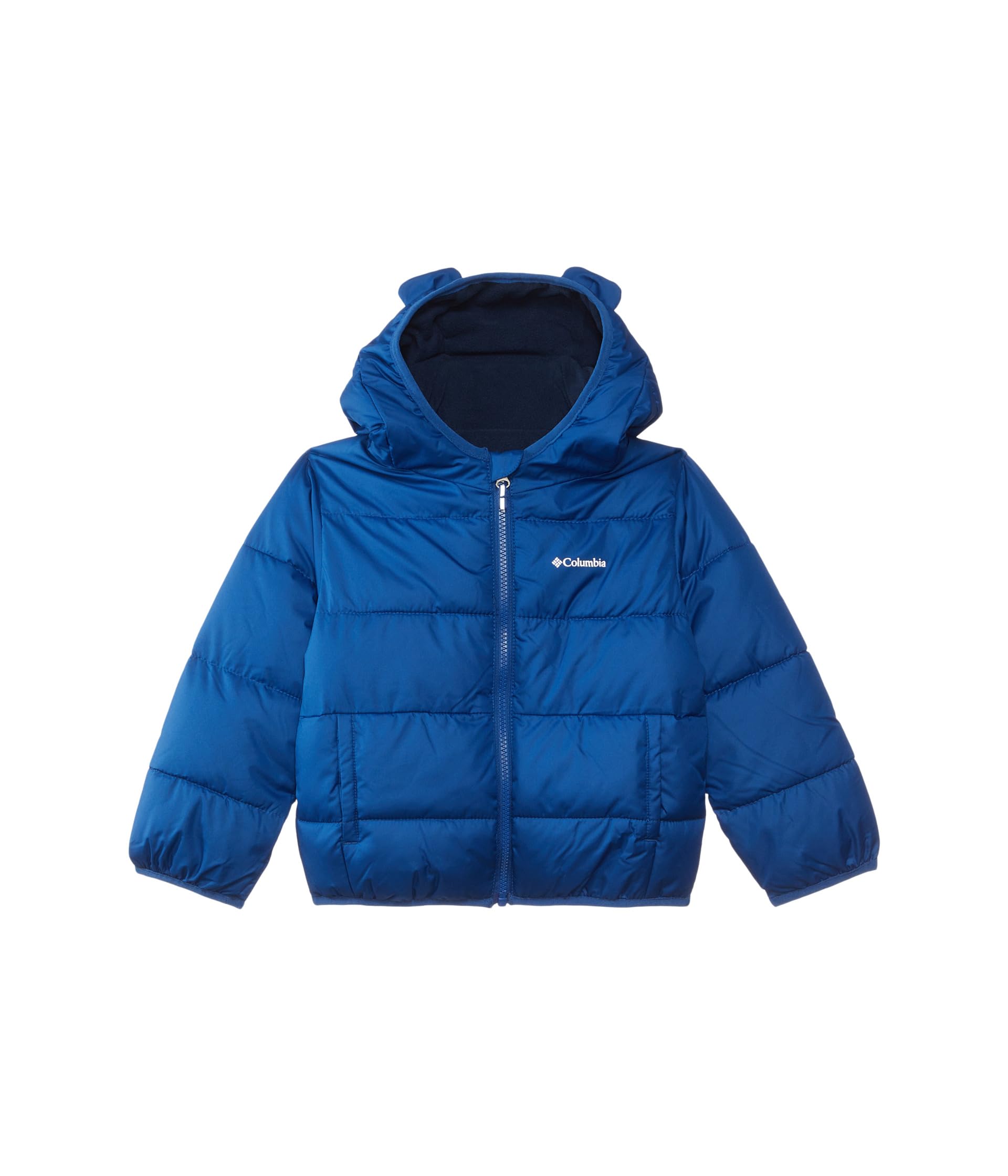

Куртка Columbia Kids Tiny Bear Jacket, цвет Mountain Blue