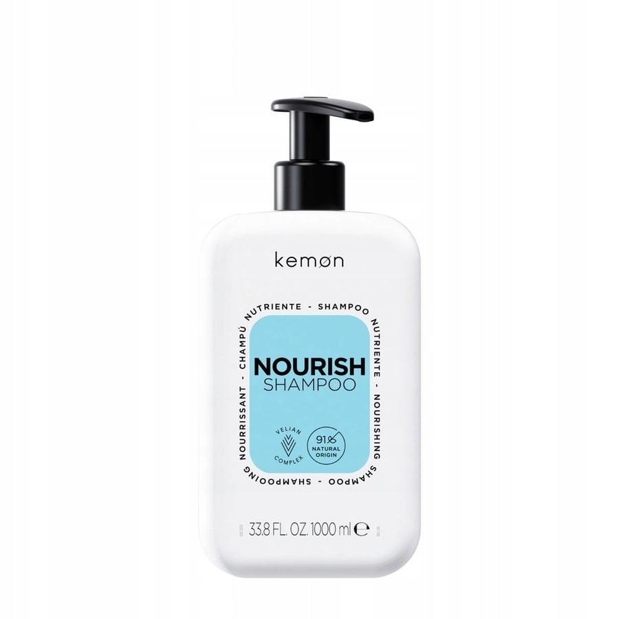 

Kemon Hair Care Nourish Шампунь для сухих поврежденных волос 1000 мл