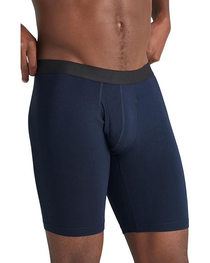 

Боксеры MeUndies Boxer Brief w/ Fly, цвет Dark Sapphire