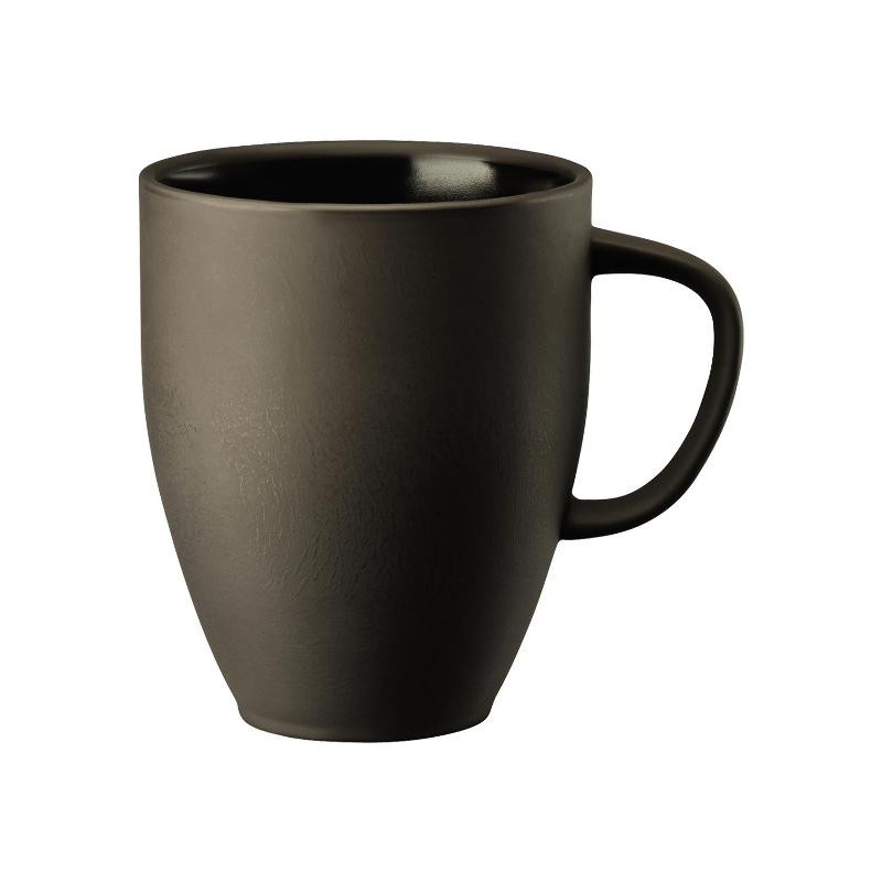 

Junto Slate Grey - кружка керамическая с ручкой 0,38 л Rosenthal, серый