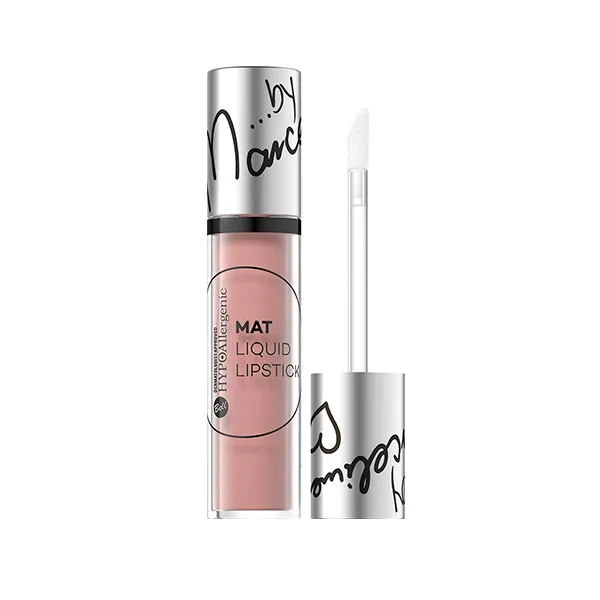 

Гипоаллергенная матовая жидкая помада Hypo Mat Liquid Lipstick 04. San Francisco Bell Hypoallergenic, цвет warsaw