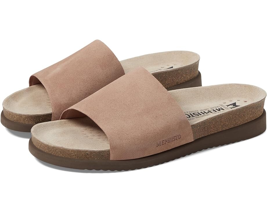 

Сандалии Mephisto Hanik, цвет Old Pink Suede