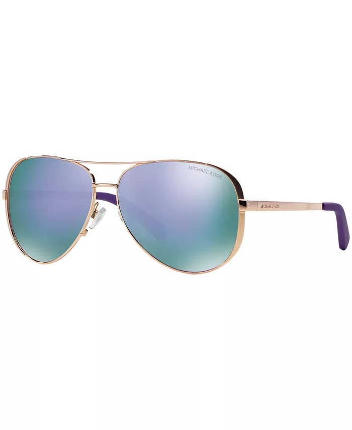 

Женские солнцезащитные очки, MK5004 CHELSEA Michael Kors, золотой