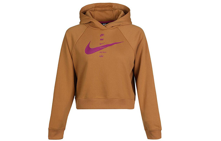 

Женская толстовка Nike, цвет Brown