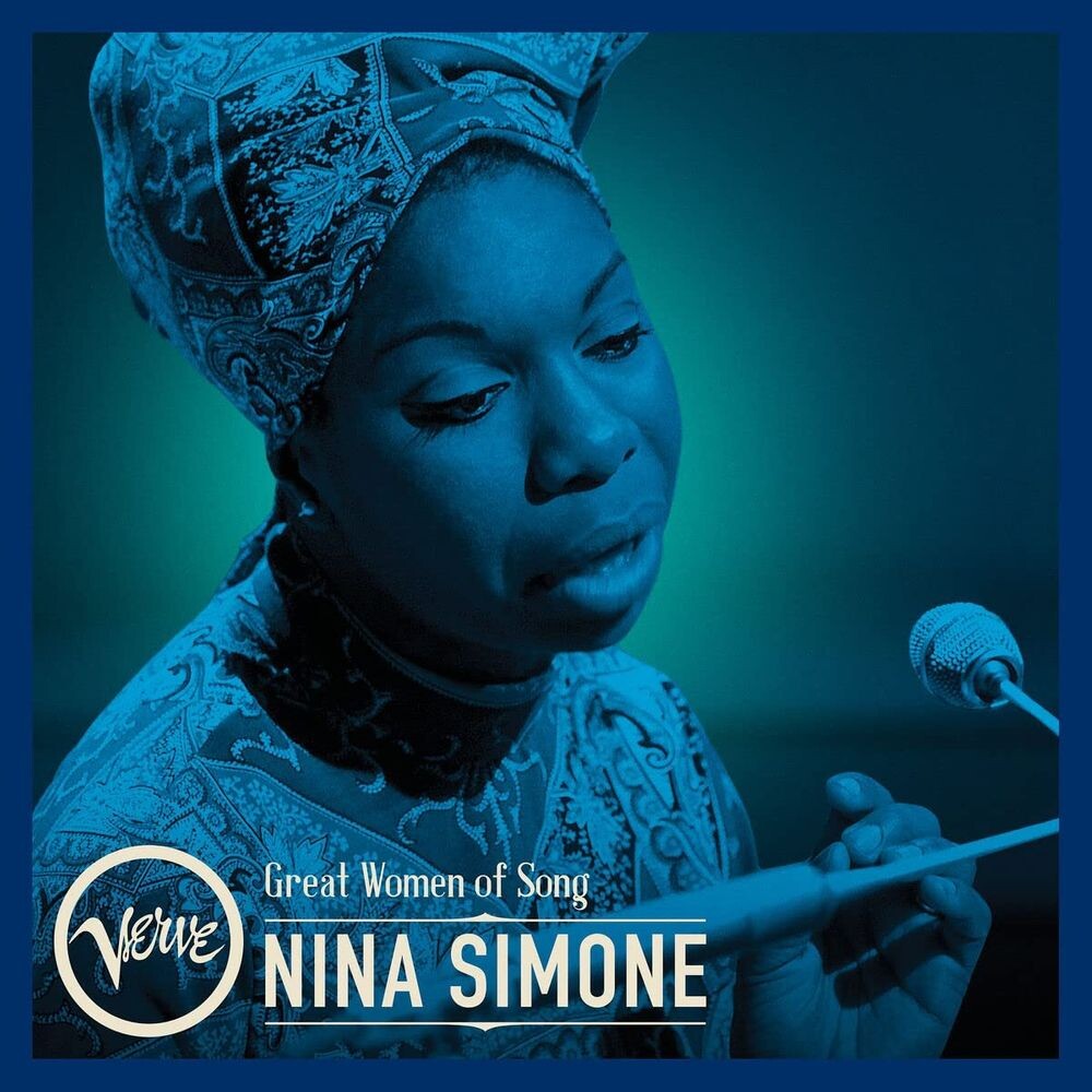 

Диск CD Great Women Of Song: Nina Simone - Nina Simone