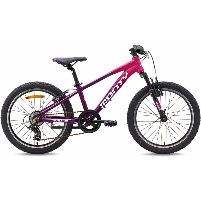 

Детский велосипед Monty KX5 20 Фиолетовый/Розовый/Белый