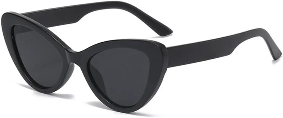 

Винтажные солнцезащитные очки «кошачий глаз» для женщин и мужчин, маленькая оправа, панк-очки, леопардовый принт, коричневые солнцезащитные очки generic, 1