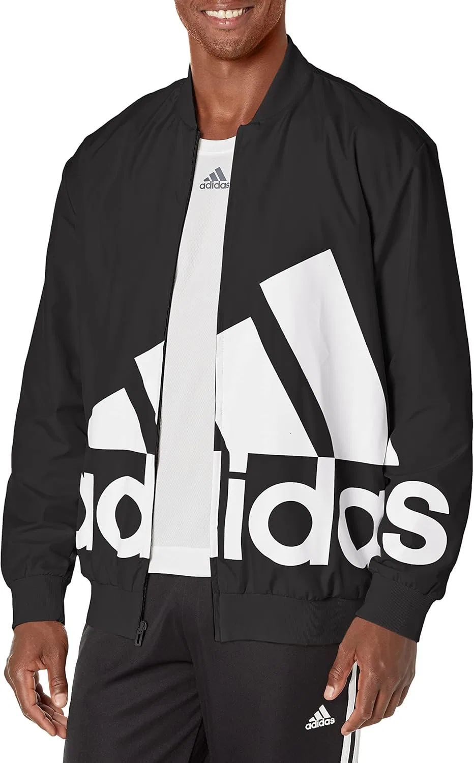 Ветровка adidas AEROREADY с гигантским логотипом, мужская