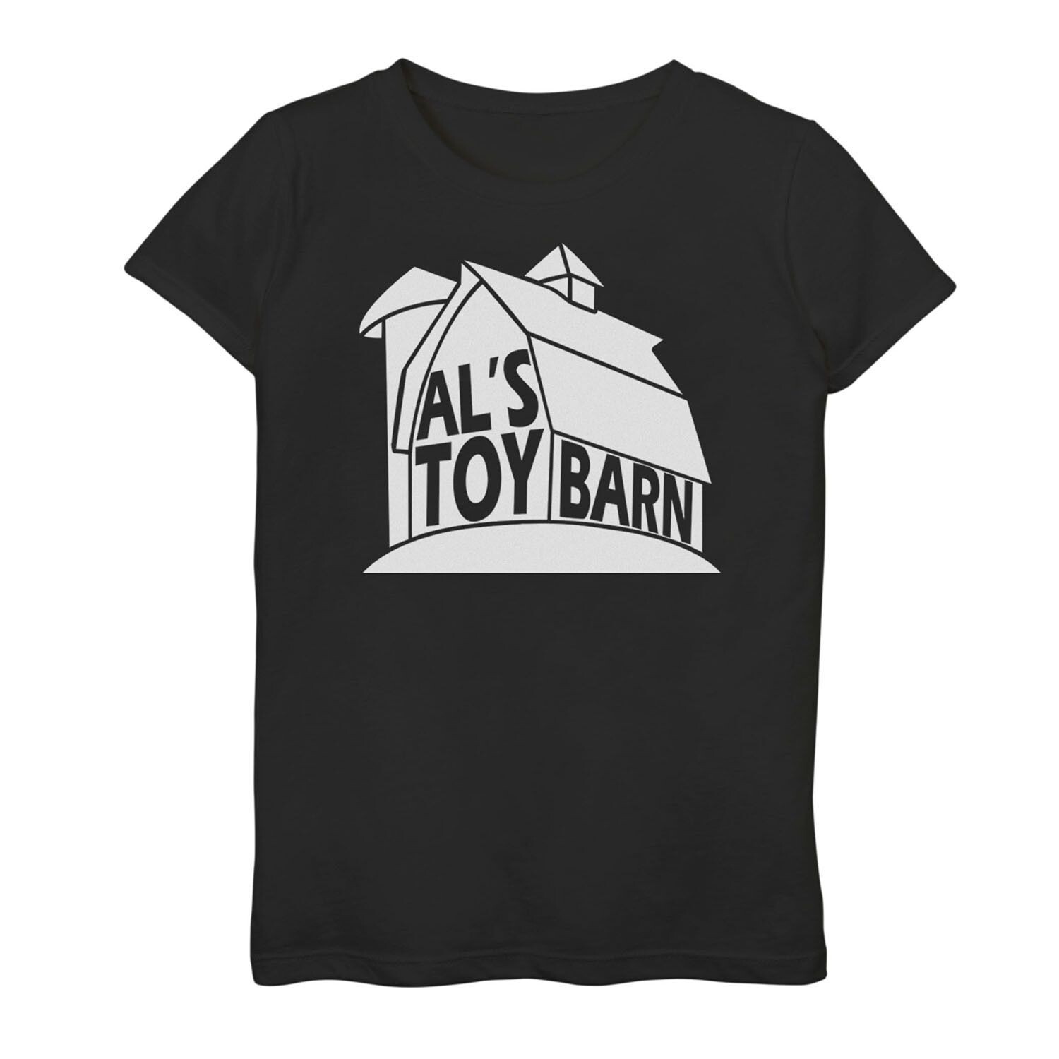 

Футболка с рисунком и логотипом Al's Toy Barn для девочек 7–16 лет Disney/Pixar «История игрушек» Licensed Character
