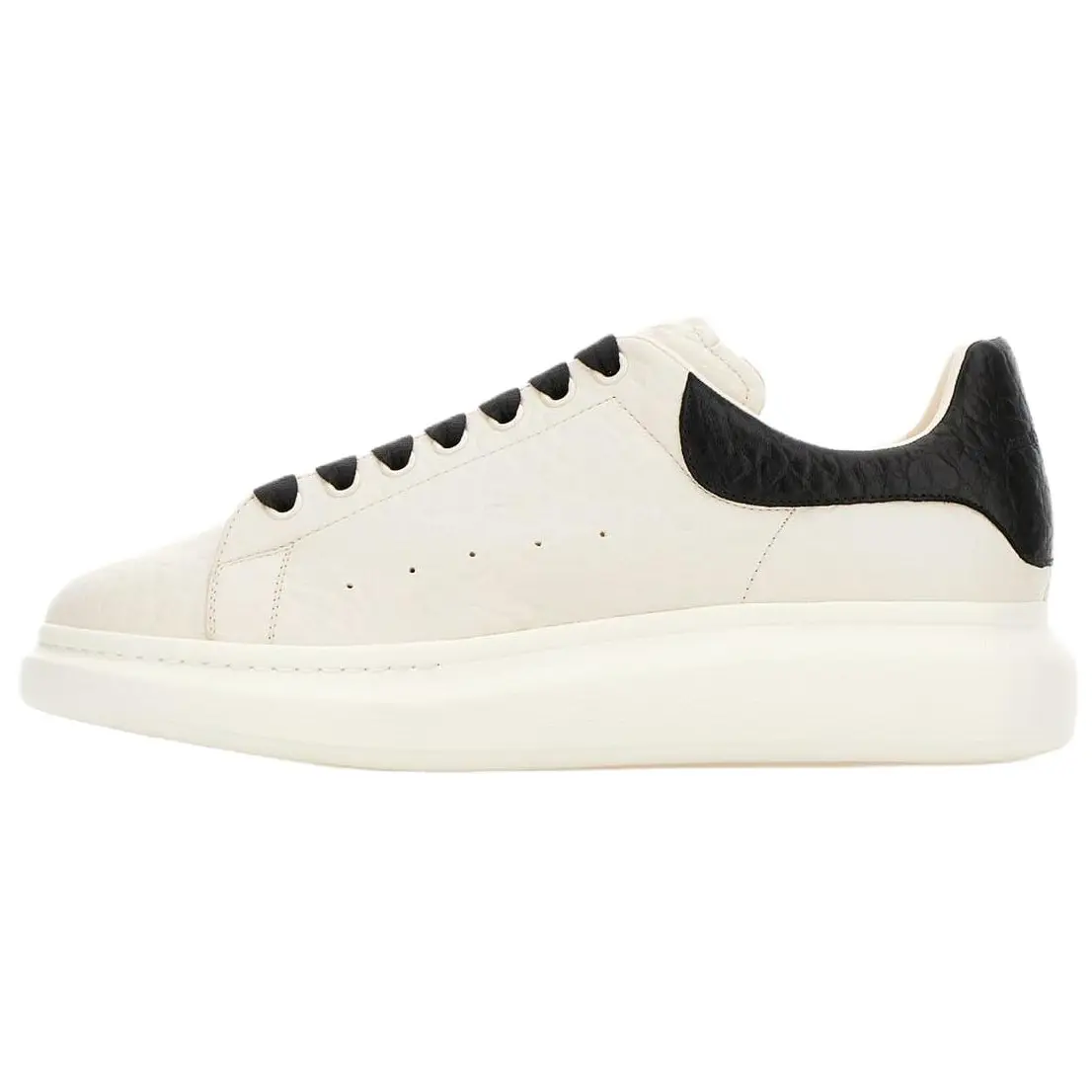 

Массивные шнурованные кроссовки Alexander McQueen, слоновая кость