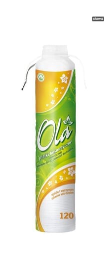 

Подушечки косметические 120 шт., круглые ola, HARPER