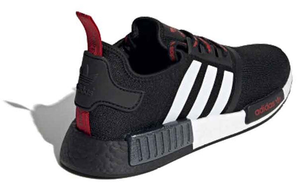 Кроссовки nmd_r1 stlt primeknit Adidas, черный — фото 2