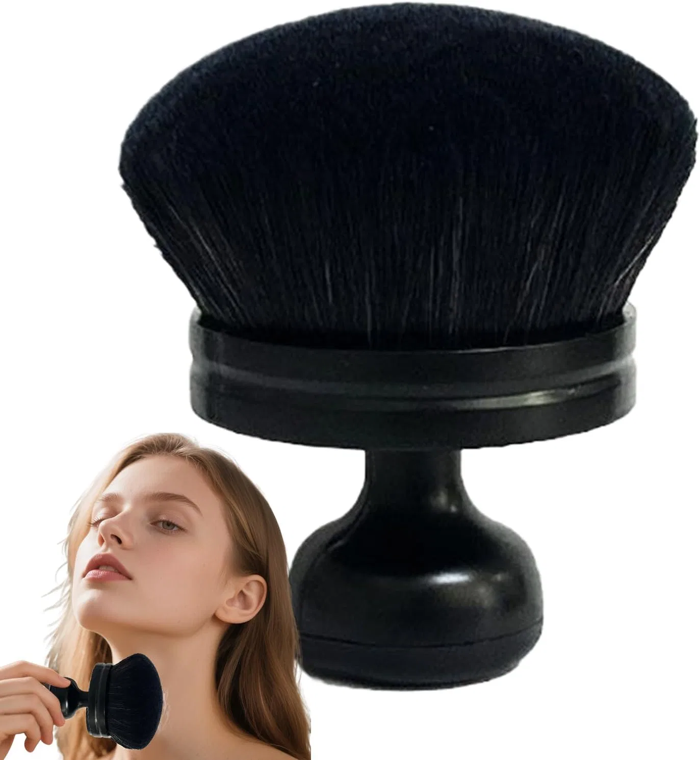 Кисть для автозагара Qidures, черная