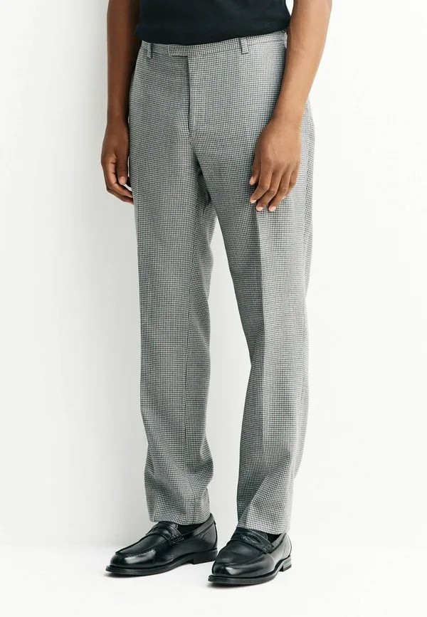 Брюки от костюма стандартного кроя Next, Light Grey