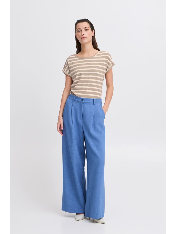 

B. young Блузка с короткими рукавами BYPAMILA, стандартный крой, цвет «Жареный кешью»