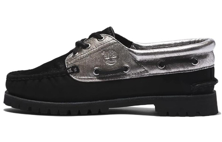 

Timberland Noreen Lifestyle Shoes Women's Low-top Black/Sliver