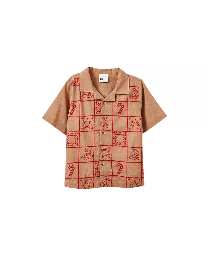 

Футболка с коротким рукавом Little/Big Cabana для мальчиков COTTON ON, мультиколор