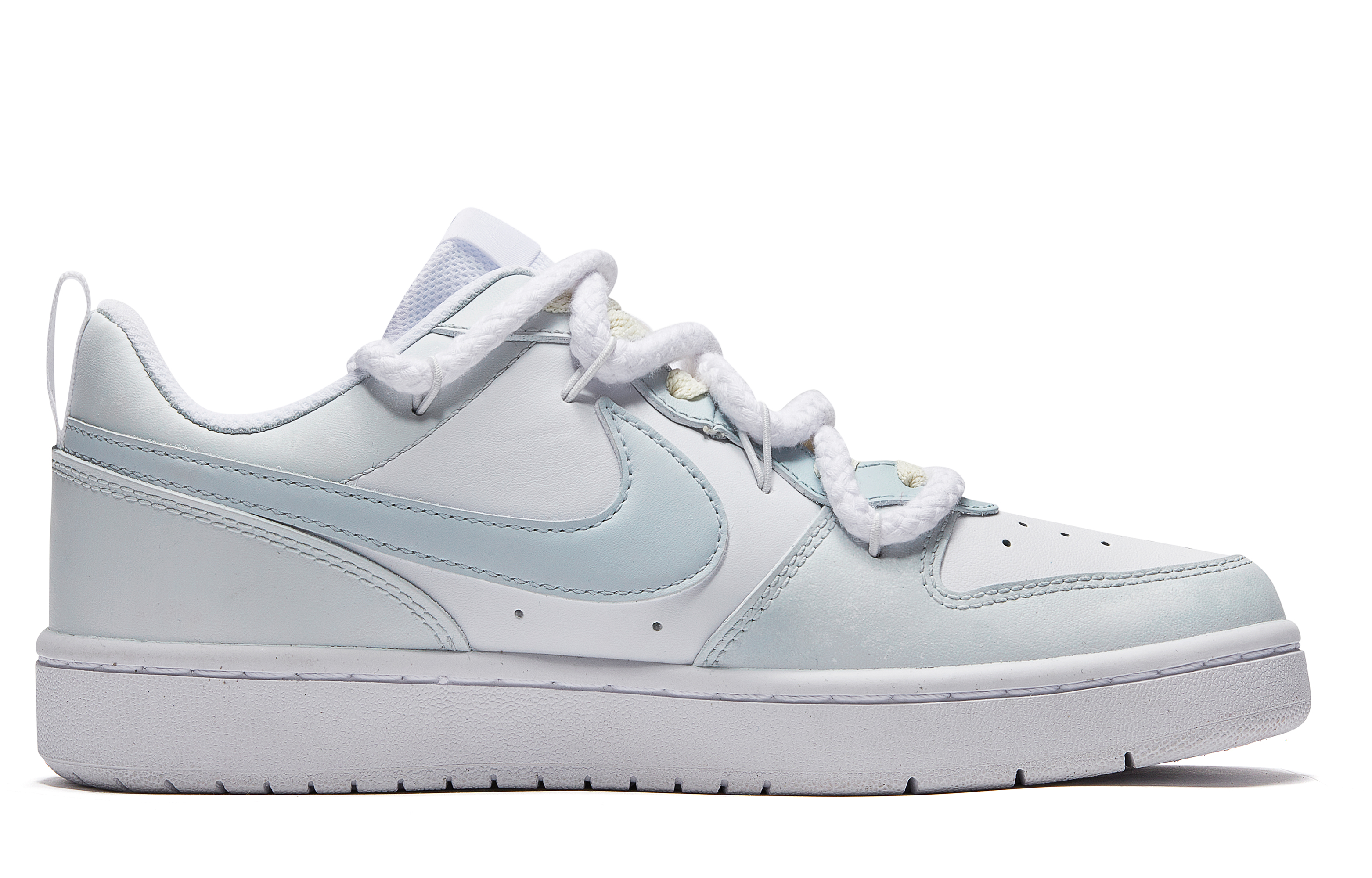 

Женские кроссовки для скейтбординга Nike Court Borough Low, Light Blue