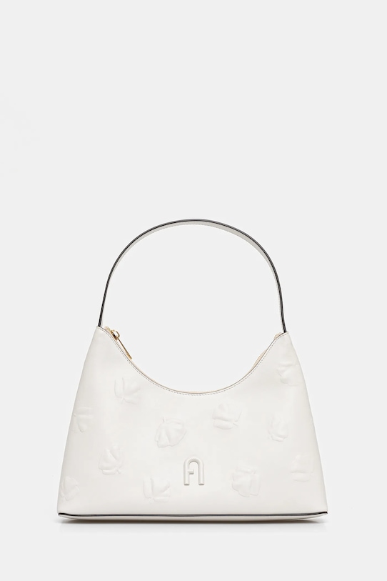 

Кожаная сумка Furla, бежевый