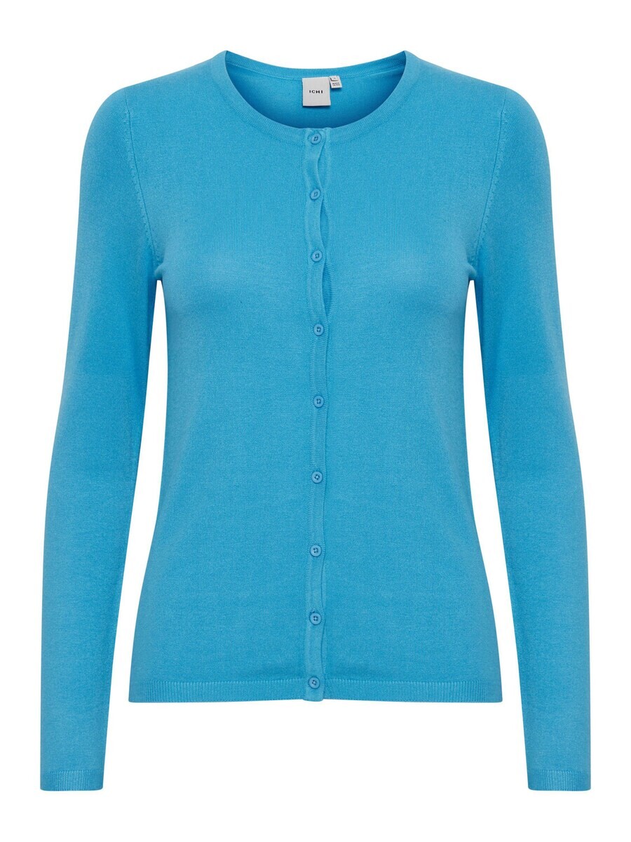 

Вязаный кардиган ICHI Knit Cardigan MAFA, светло-синий