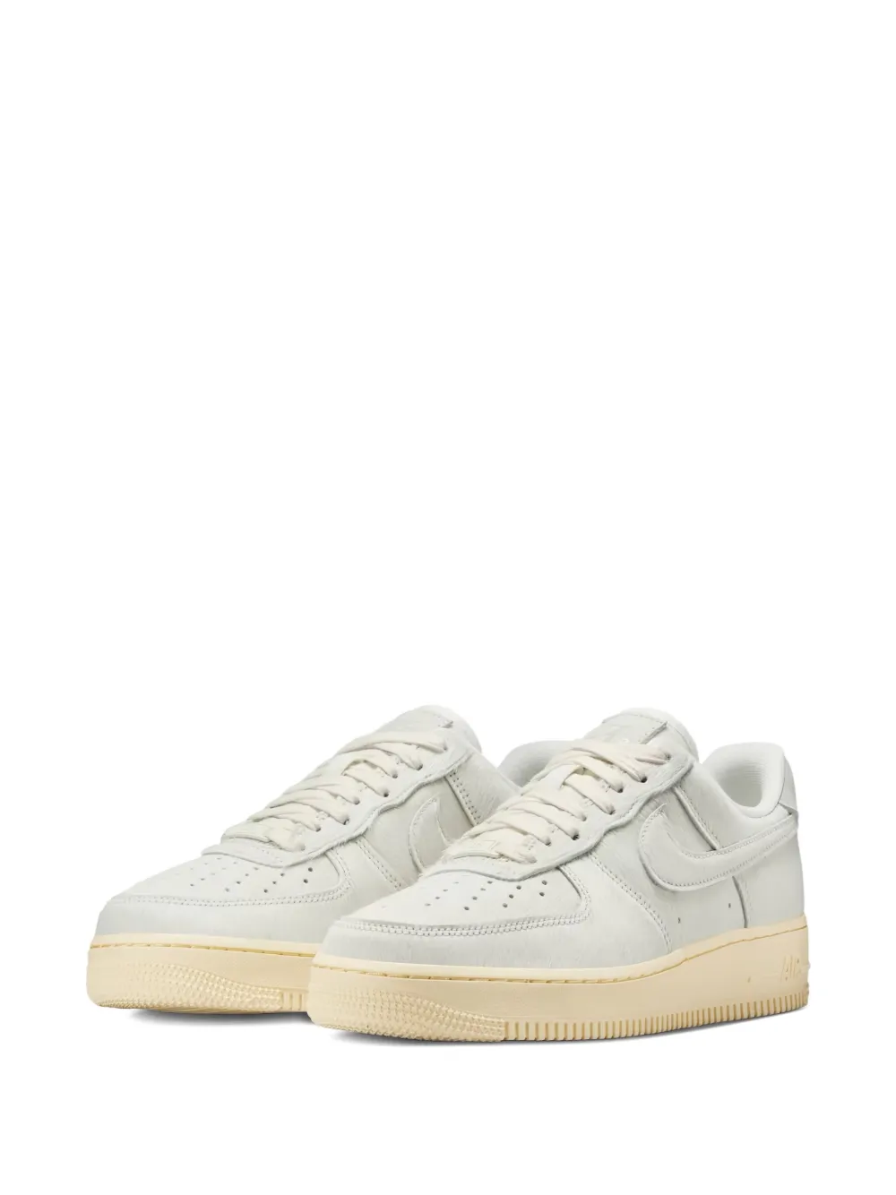 Кроссовки Air Force 1 Low '07 Sail Pony Hair Nike, белый — фото 2