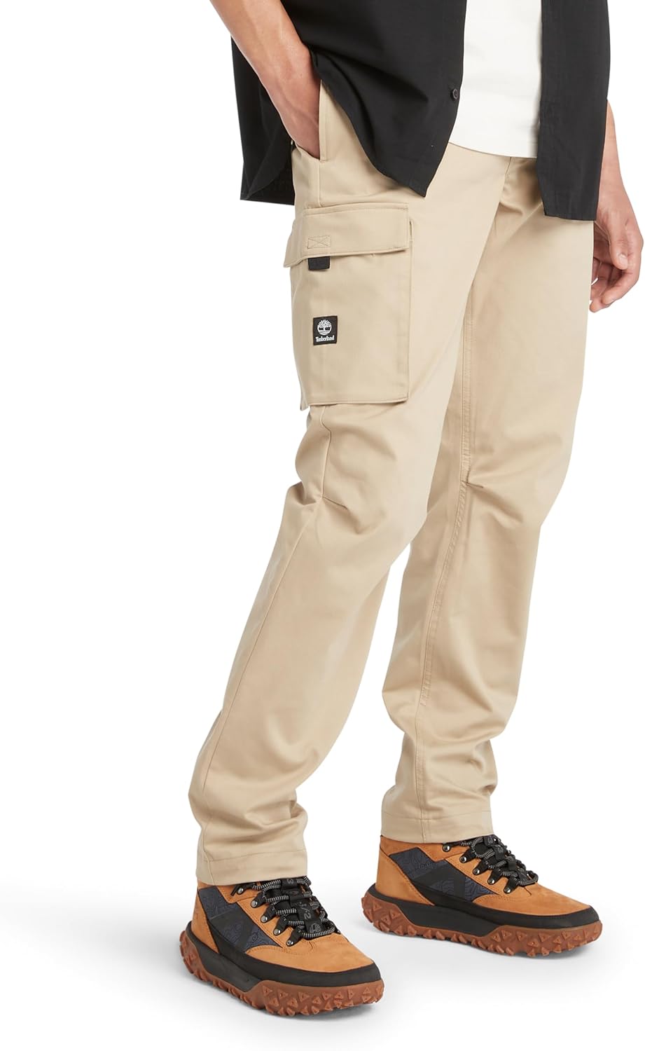 

Timberland мужские брюки карго с технологией Outlast, Lemon Pepper