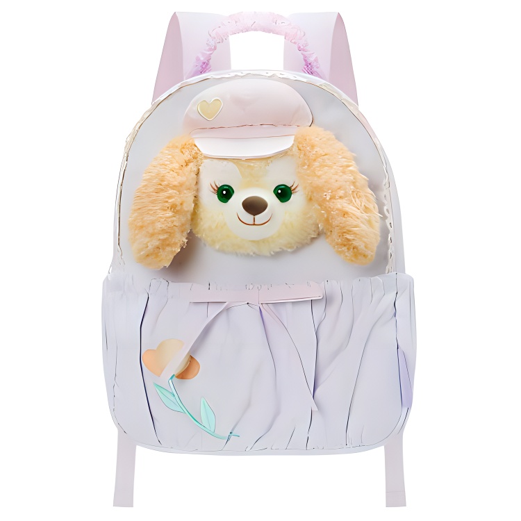 

Disney Хлопковый рюкзак женский светло-фиолетовый, Light Purple