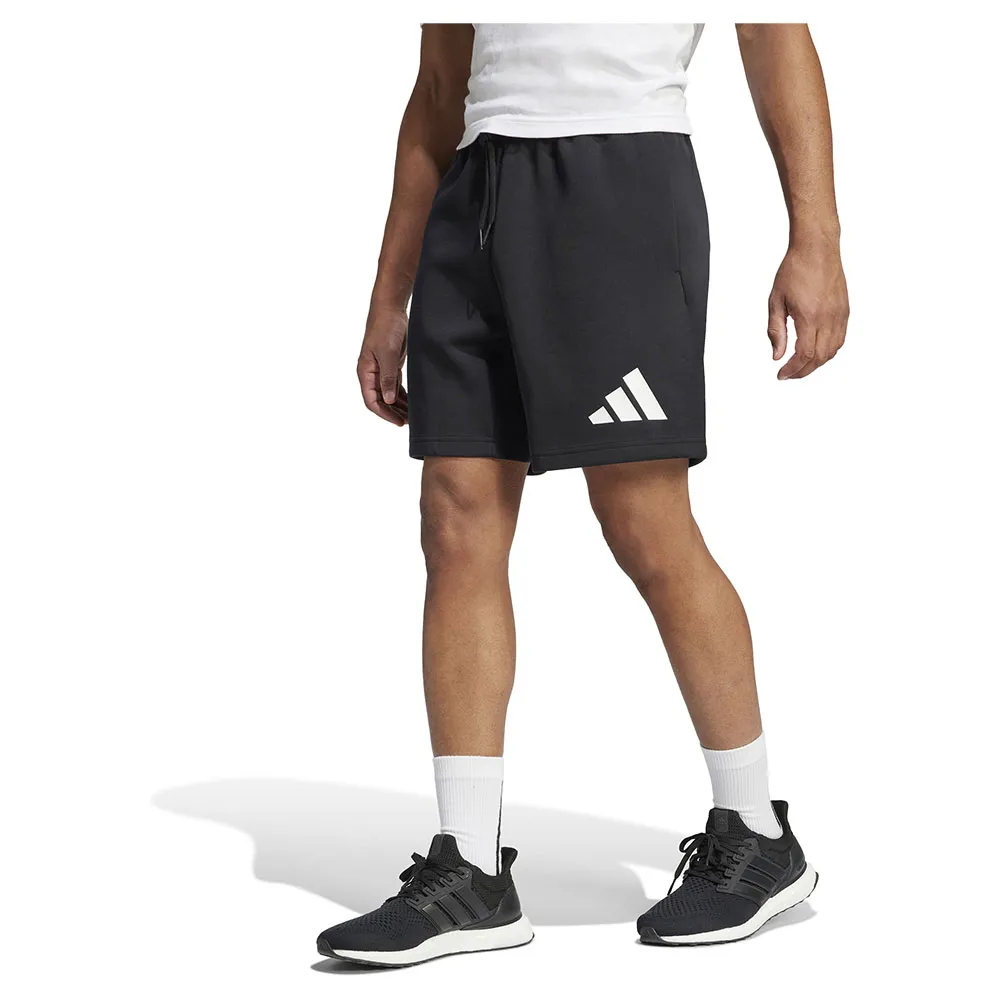 

Шорты adidas Future Icons 3 Bar Logo, черный