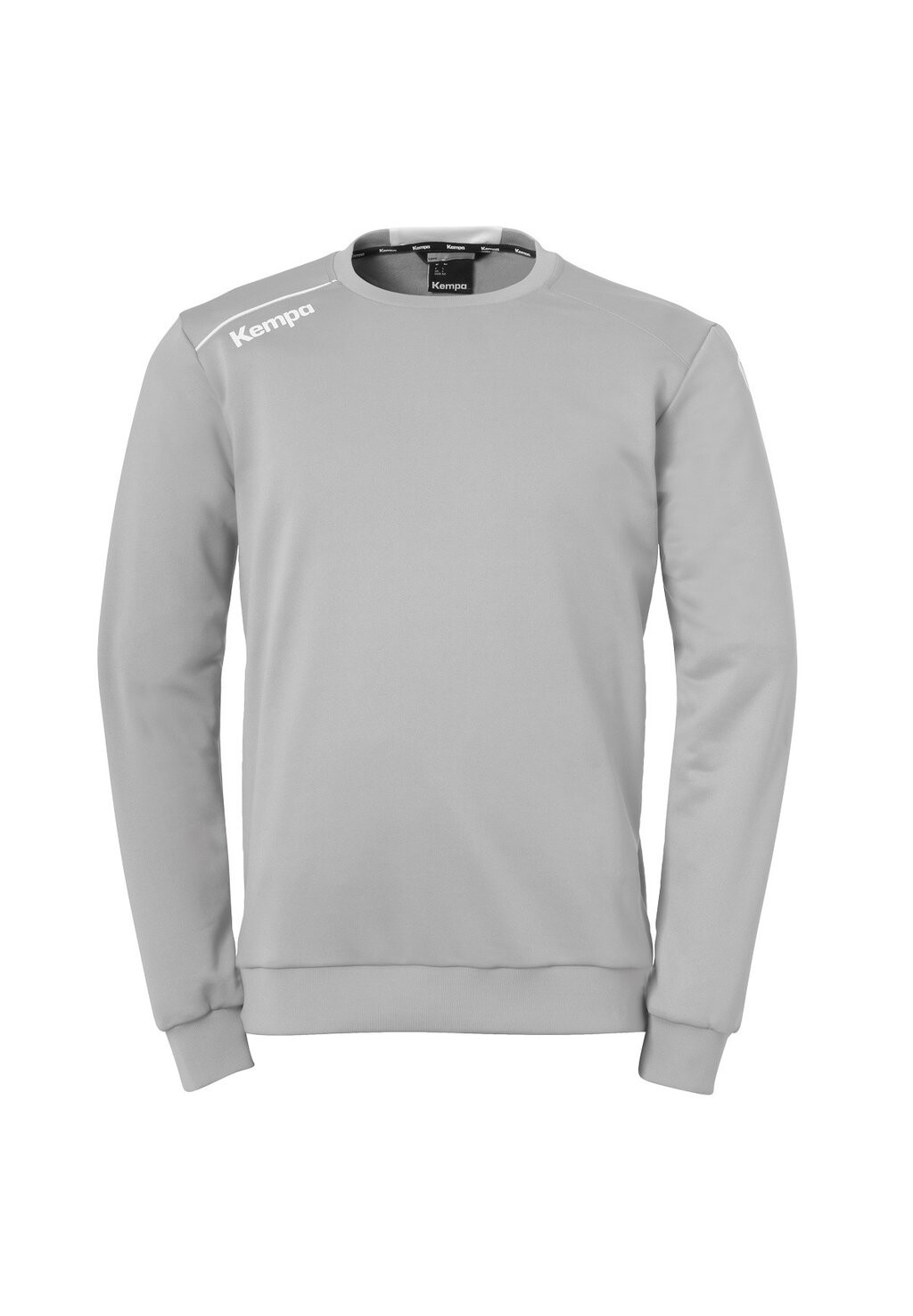 

Толстовка LANGARMSHIRT PLAYER TRAINING Kempa, цвет dark grau melange weiß