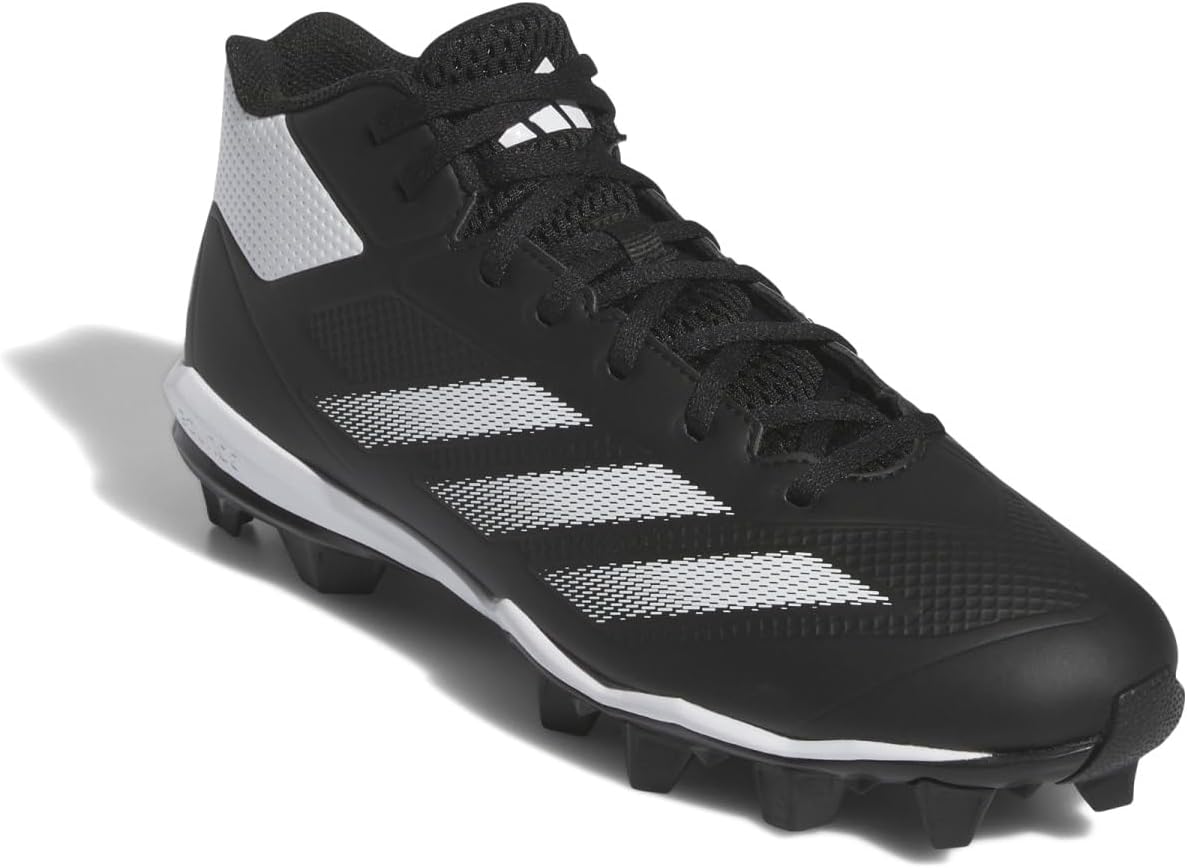 

Кроссовки adidas Adizero Impact Molded Baseball Cleats, цвет Black/White/Black