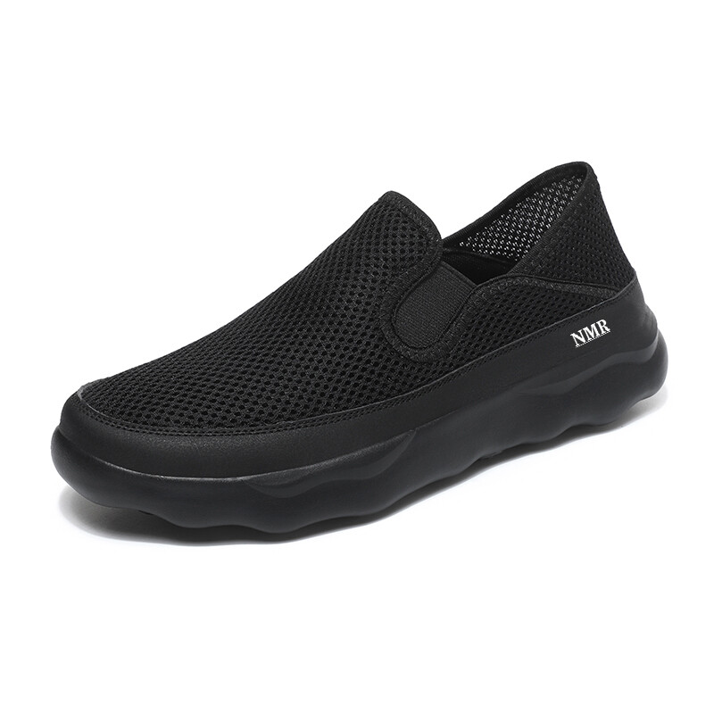 Кроссовки мужские Lifestyle Shoes Men Low-Top Nmr, цвет All Black — фото 4