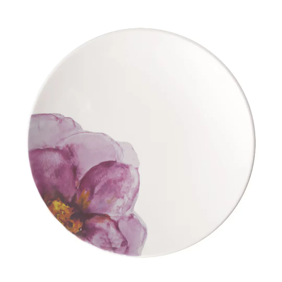 

Десертная тарелка купе Villeroy & Boch Rose Garden, белый