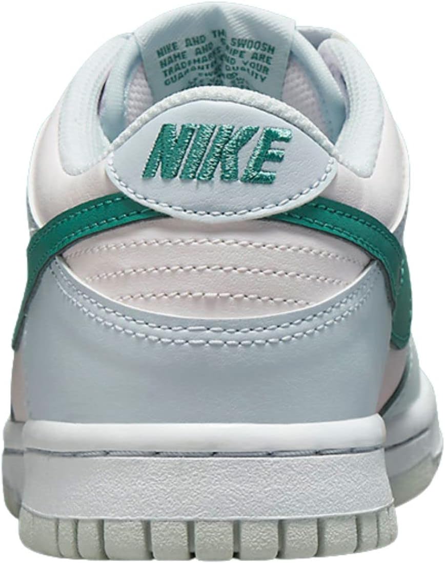 Кроссовки Nike Boys' Dunk Low SE, серый — фото 4