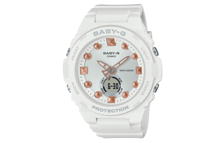 

Женские часы BABY-G белые BGA-320-7A2PR CASIO