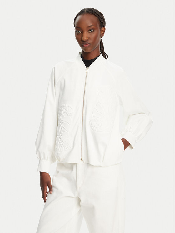 

Куртка-Бомбер стандартный крой 53-1039-886 Access Fashion, белый