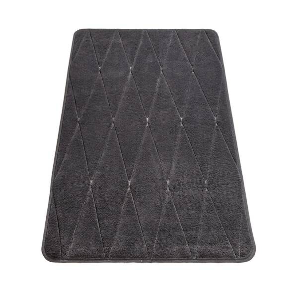 

Коврик для ванной Paco Home Corby 254, 0,5x80 см цвет anthrazitgrau