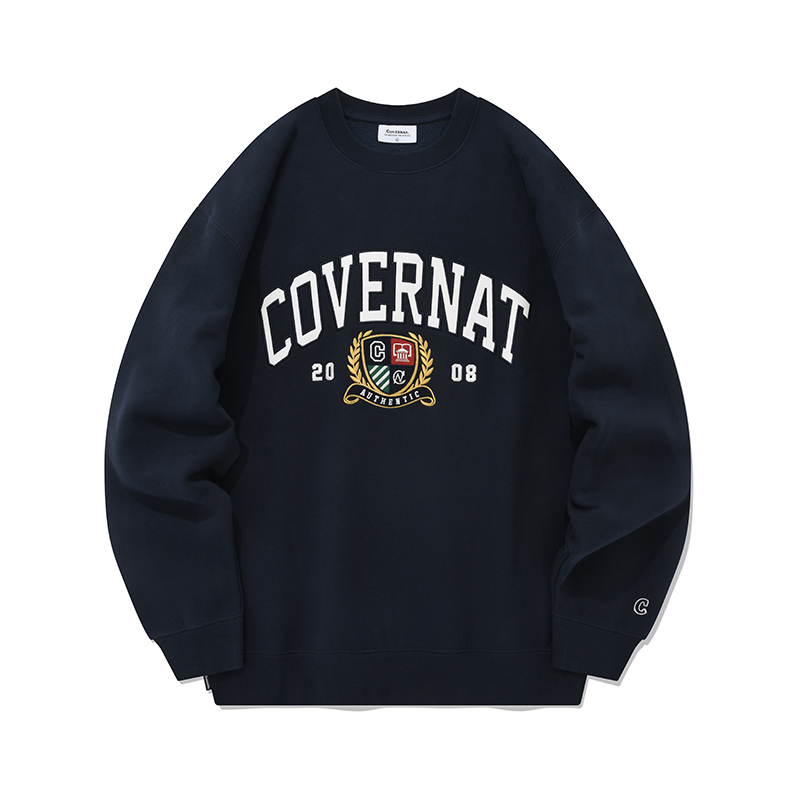 

COVERNAT Толстовка FW22 осенняя Unisex Marine Blue