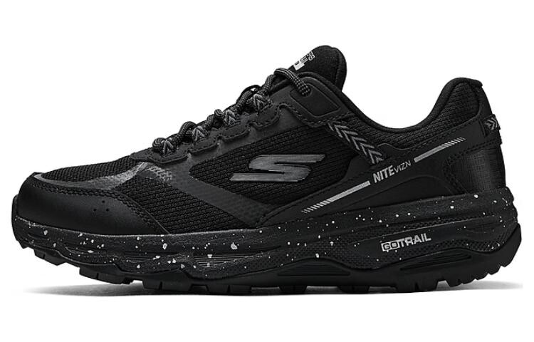 

Кроссовки женские с низким верхом, черные Skechers
