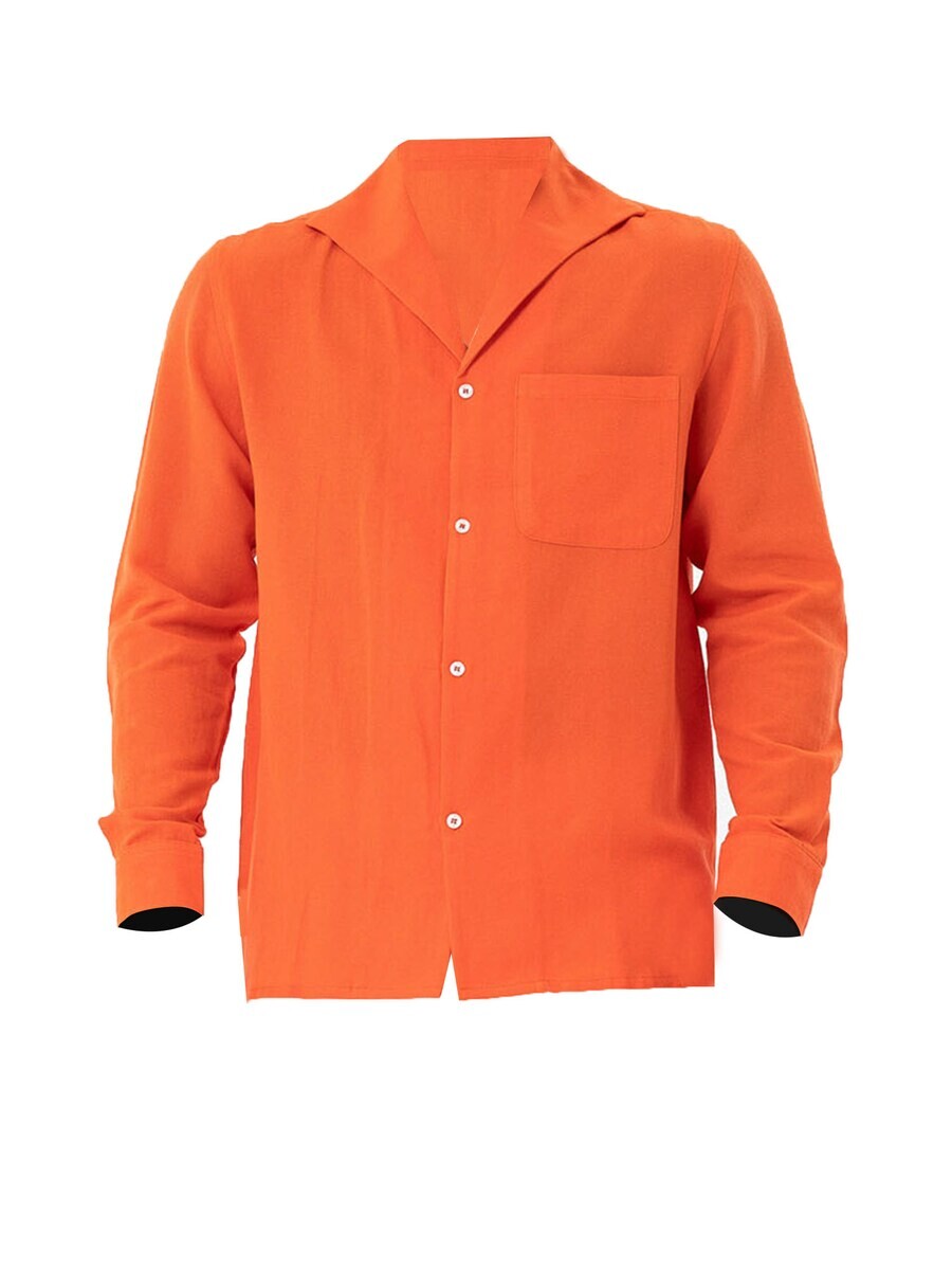 

Повседневная рубашка Dandalo Comfort fit Button Up Shirt, оранжевый