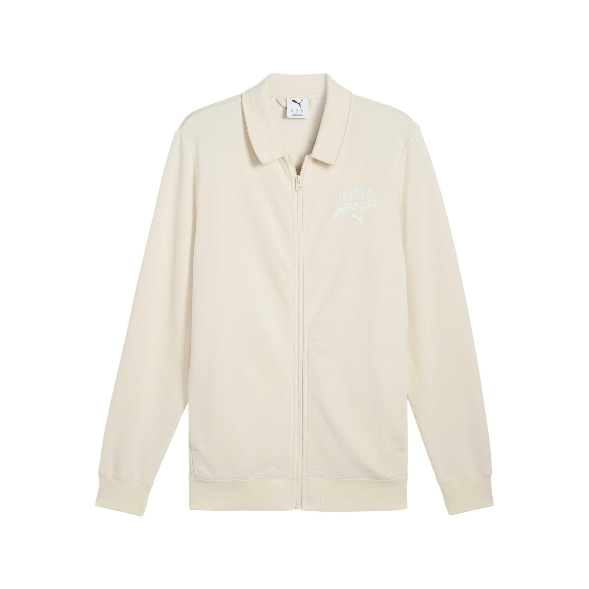 

PUMA Куртка мужская экрю, Ecru